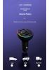 Car Bluetooth Charger & FM Transmitter with MP3, Lossless Calls, and Fast Charging