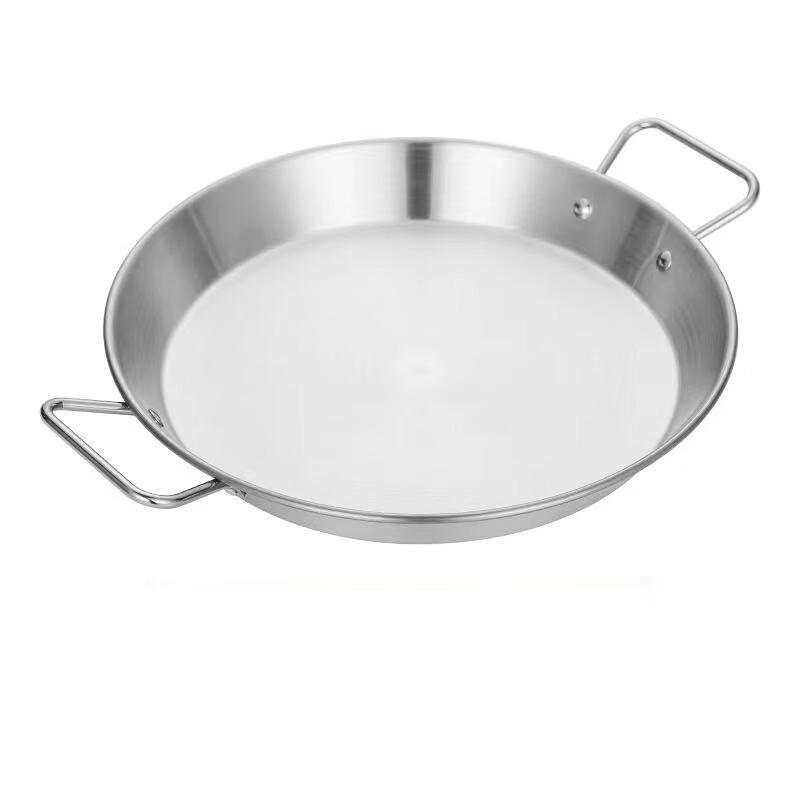 Wutuo Goldener Edelstahl Doppelgriff Servierplatten-Set