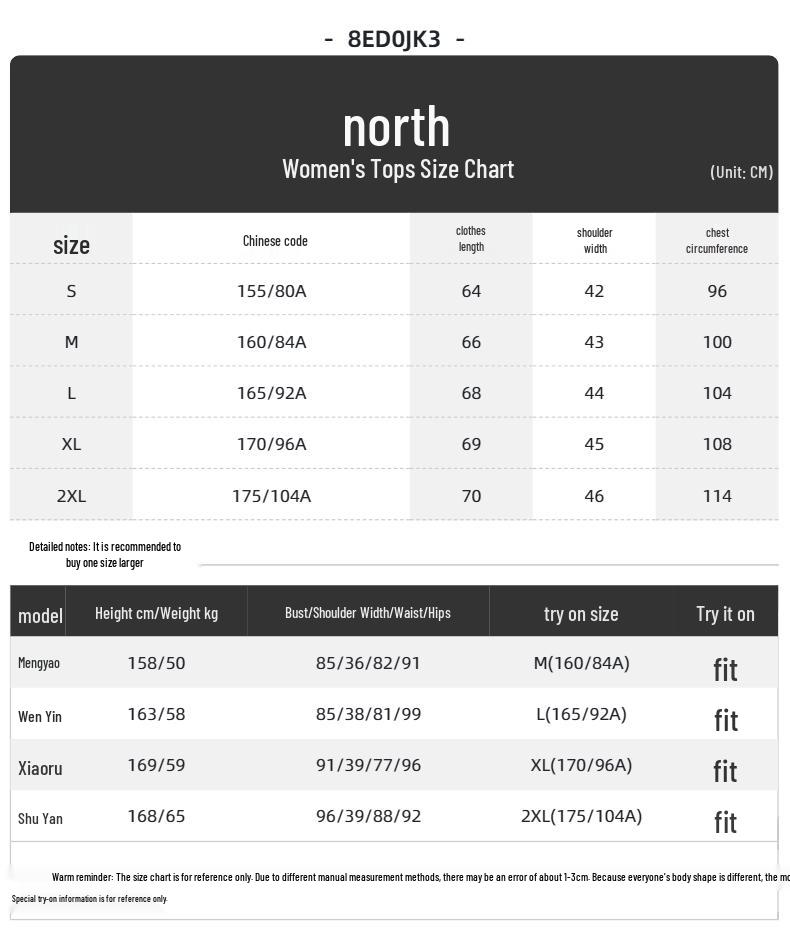 The North Face Women's Winter 3-in-1 Fleece Jacket
