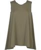 Soft Fabric with Moderate Style Free by Size KA M CW-X/Wacoal Women's T-Shirt, Moisture-Wicking, Quick-Drying, Stretch, Sleeveless, V-Neck, DLY165,