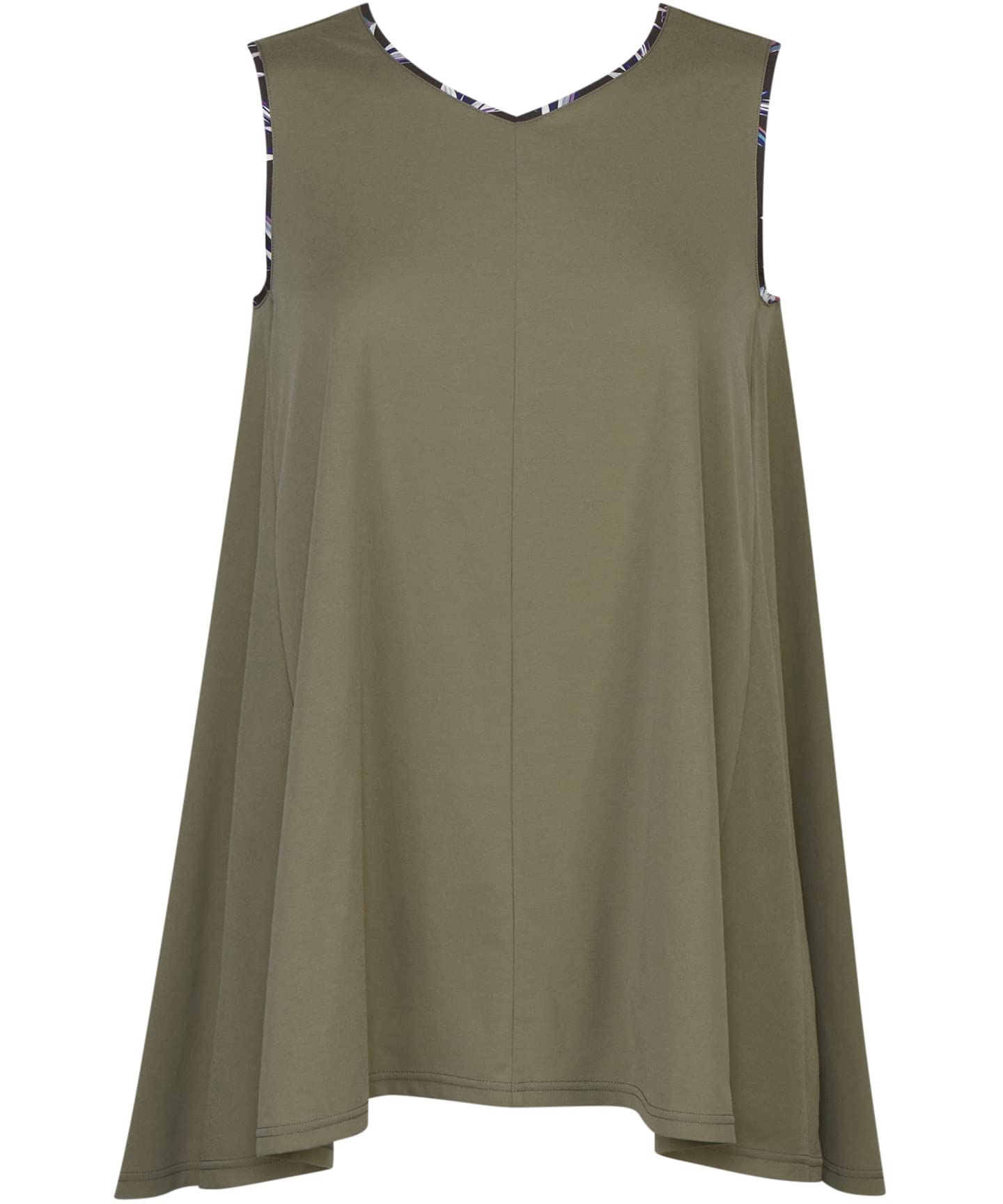 

Soft Fabric with Moderate Style Free by Size KA M CW-X/Wacoal Women s T-Shirt, Moisture-Wicking, Quick-Drying, Stretch, Sleeveless, V-Neck, DLY165,