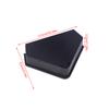 Professional Home Rat Mouse Bait Block Trap Reusable Trap Station Box With Case For Key Triangle Shape Bait Station Trap