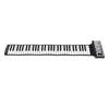 61 Key Roll Up Piano Keyboard Portable Silicone Electronic Piano Keyboard with Built in Speaker for
