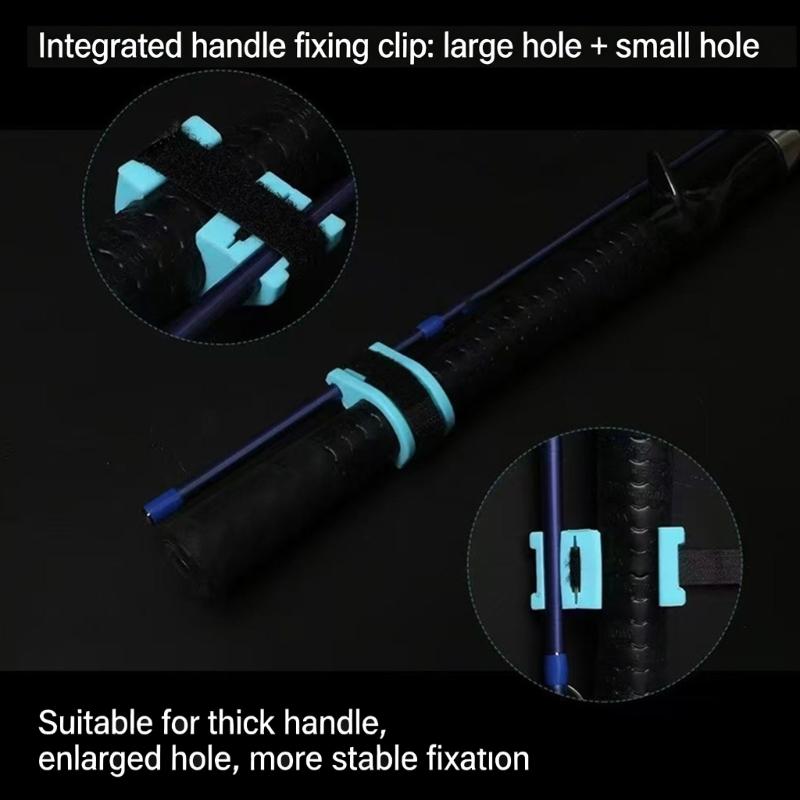 Silicone Fishing Poles Clip Replacement Quick Install Fishing Rod Tip Protective Cover Elastic Protections Rod Cap