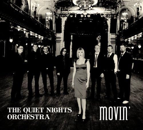 CD QUIET NIGHTS ORCHESTRA - Movin' LCMD0012 Japan ObiJazz Used