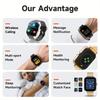 2026 New Smart Watch For Men Women Gift For Xiaomi Full Touch Screen Sport Fitness Watches BT Call Digital Smartwatch Wristwatch