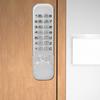 Zerodis. Digital Door Lock, Keyless Lock, PIN Code Operated, Anti-theft, Waterproof, No Battery Required, for Home, Office, Warehouse