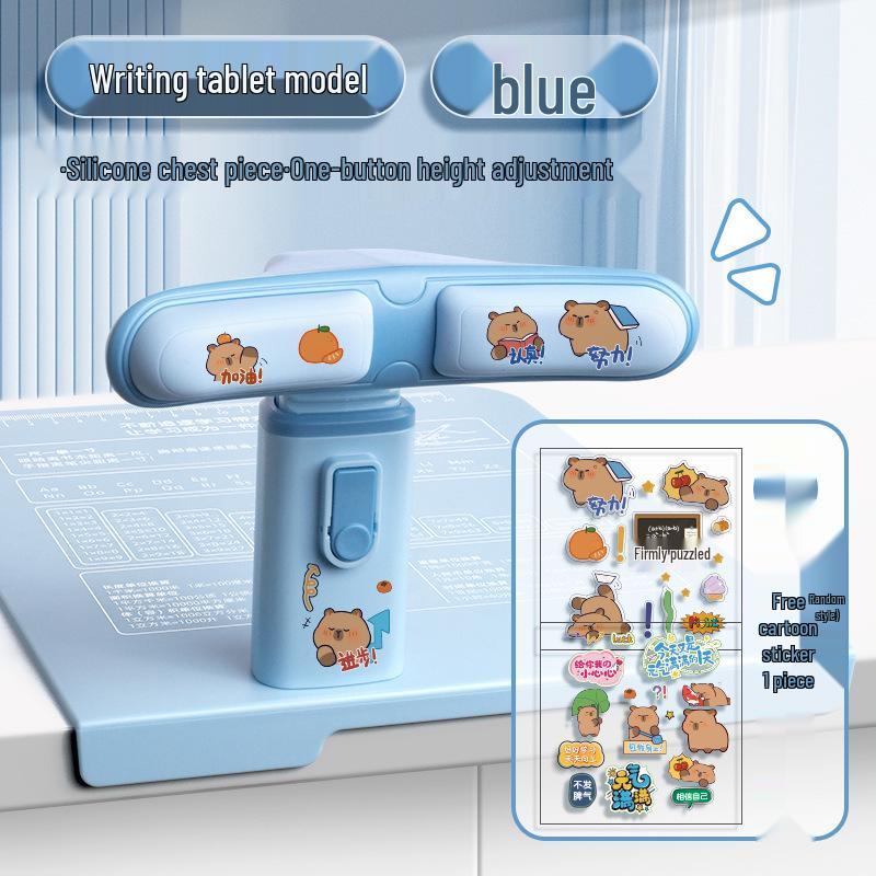 Children's Sitting & Writing Posture Corrector: Prevents Head Bowing & Supports Vision
