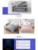 Feather Cotton Quilt: All-Season, Skin-Friendly, Washable, Pure Color, Warm Quilt for Single and Double, Ideal for Dormitory or Home Use.