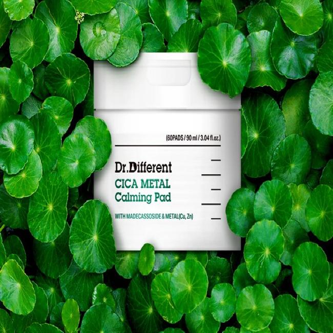 Dr.Different Cica Metal Calming Pad 90ml 60pad