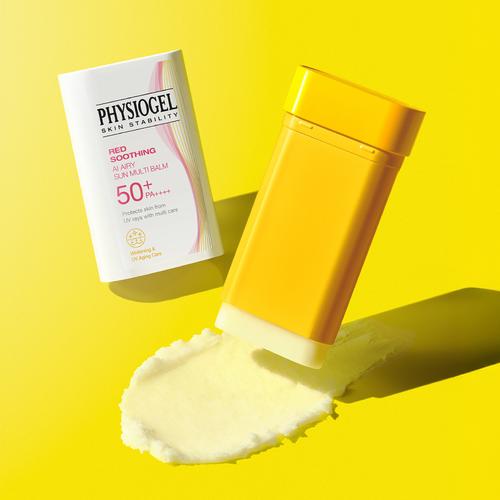 PHYSIOGEL Red Soothing AI Sun Stick Multi Balm Double Set (17g x 2ea)