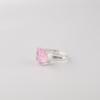 Morganite Gemstone 925 Sterling Silver Handcrafted Women Ring For Gift  RR-72-11