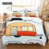 Cartoon Sports Car Bedding Set Duvet Cover Set 3d Bedding Digital Printing Bed Linen Queen Size Bedding Set Fashion Design