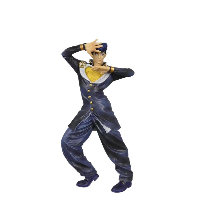 18cm Anime Figure Josuke Higashikata PVC Collection Model Toy for Fans Birthday Gifts