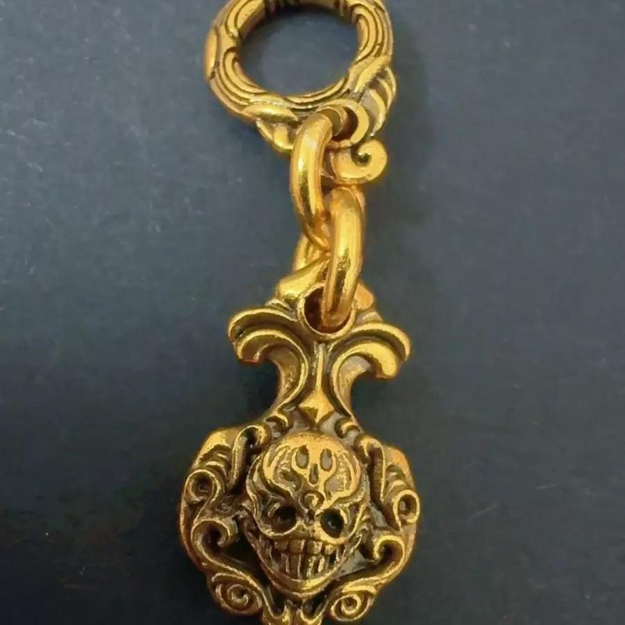 Tibetan Style Gold Gilding: Bao Xin Hanging Ornament DIY Jewelry Set