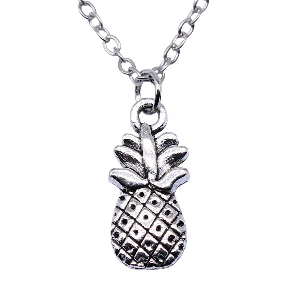 Tree Of Life Pendant Heart Necklace Nature Love Symbol Jewelry 40cm Short Chain