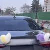 Elektrický plyšový ocas Dálkové a hlasové ovládání Třírežimové mávání Ocas auta Umělá kožešina Odnímatelná přezka Ocas auta Kostým Cosplay Příslušenství
