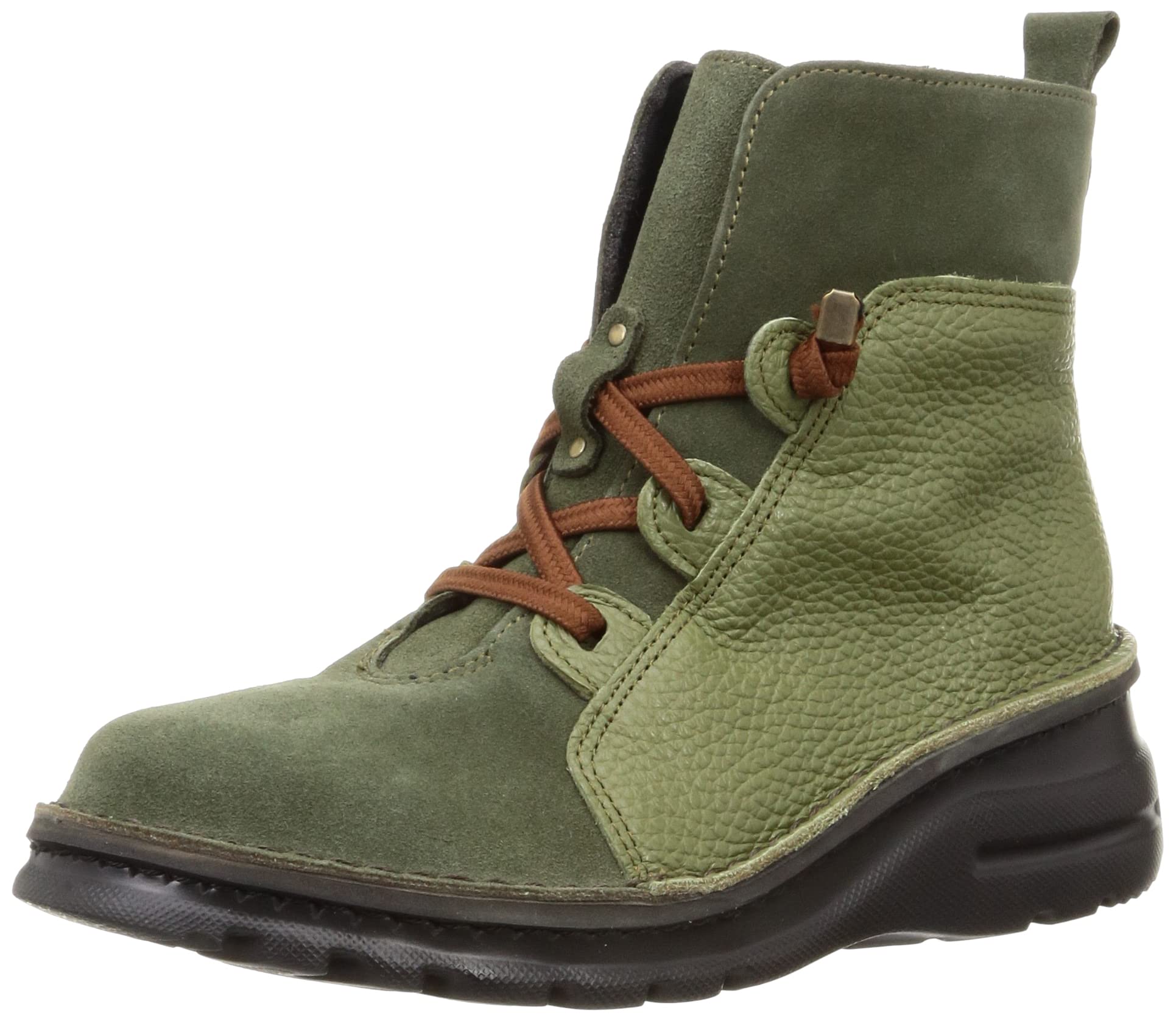 

Туфли на платформе Yosuke, 3410094, Женские, Хаки, Размер 22.5 см