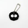 New Cartoon Soft Silicone Protective Key Case Cover for Key Control Dust Cover Holder Women Cute Small Key Chain Pendant Keyring