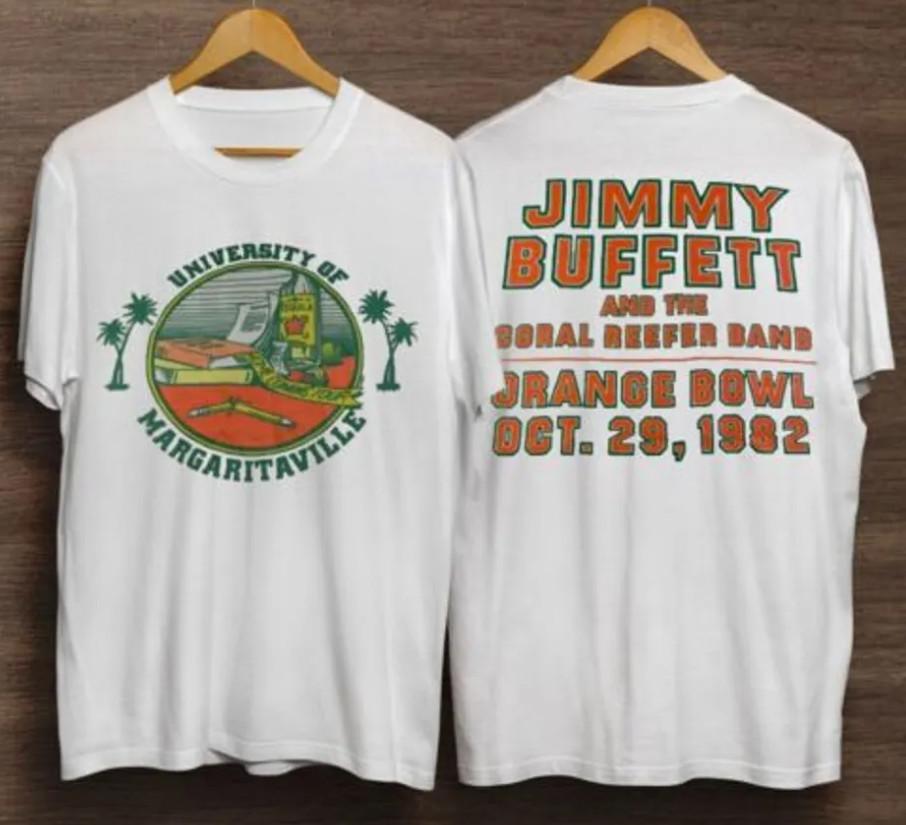 Vintage 80s jimmy buffett of margaritaville concert tour classic shirt XXXL