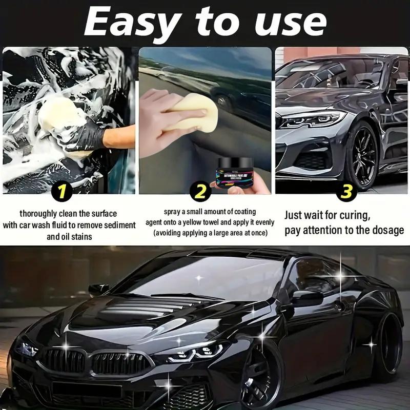 Ultimate Shield Ceramic Coating: Unparalleled Protection, Resistant to harsh environments, Durable Gloss, Protecting Vehicle Surfaces