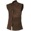 Medieval Renaissance Vest Gentleman Lace Up Waistcoat Kids Performance Costume
