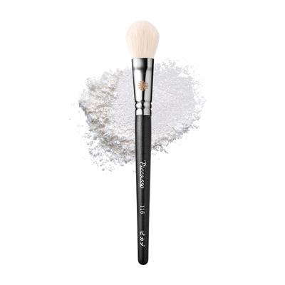 Picasso 116 Highlighter Brush Highly Pigmented Point Brush That Emits a Beam of Light Authentic Korean Cosmetics Made with Premium Goat Hair