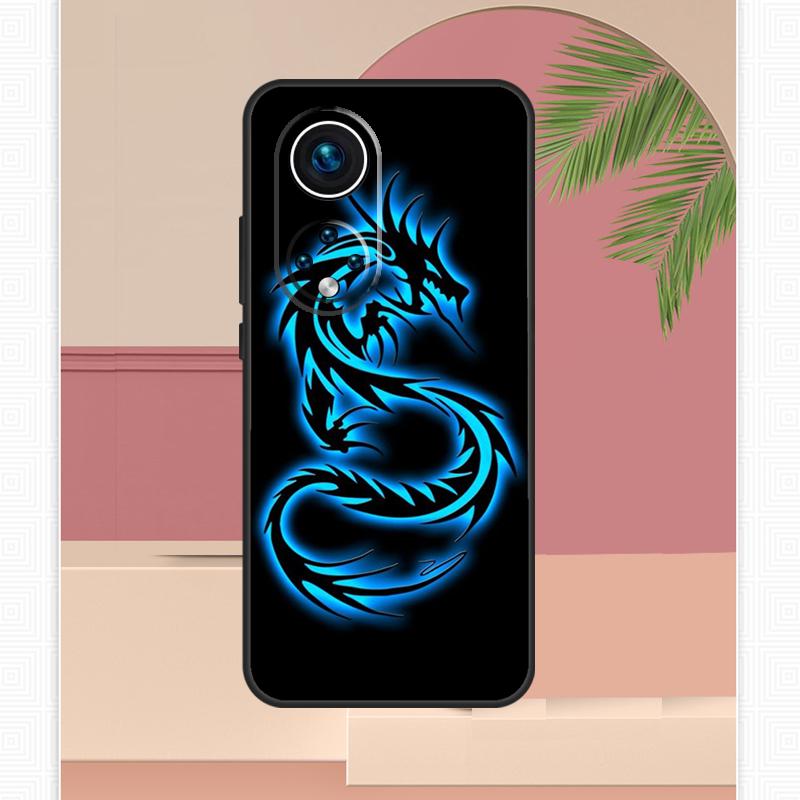 

Древний японский чехол-дракон для Honor Magic 8 Pro 7 6 5 Lite Honor 200 400 X9c X9b X9a X8b X8a X8c 50 70 90 Honor 400