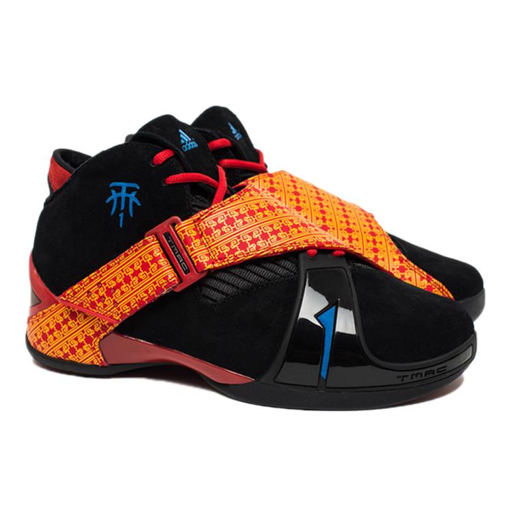 Adidas T Mac 5 'Black Yellow' AQ8541