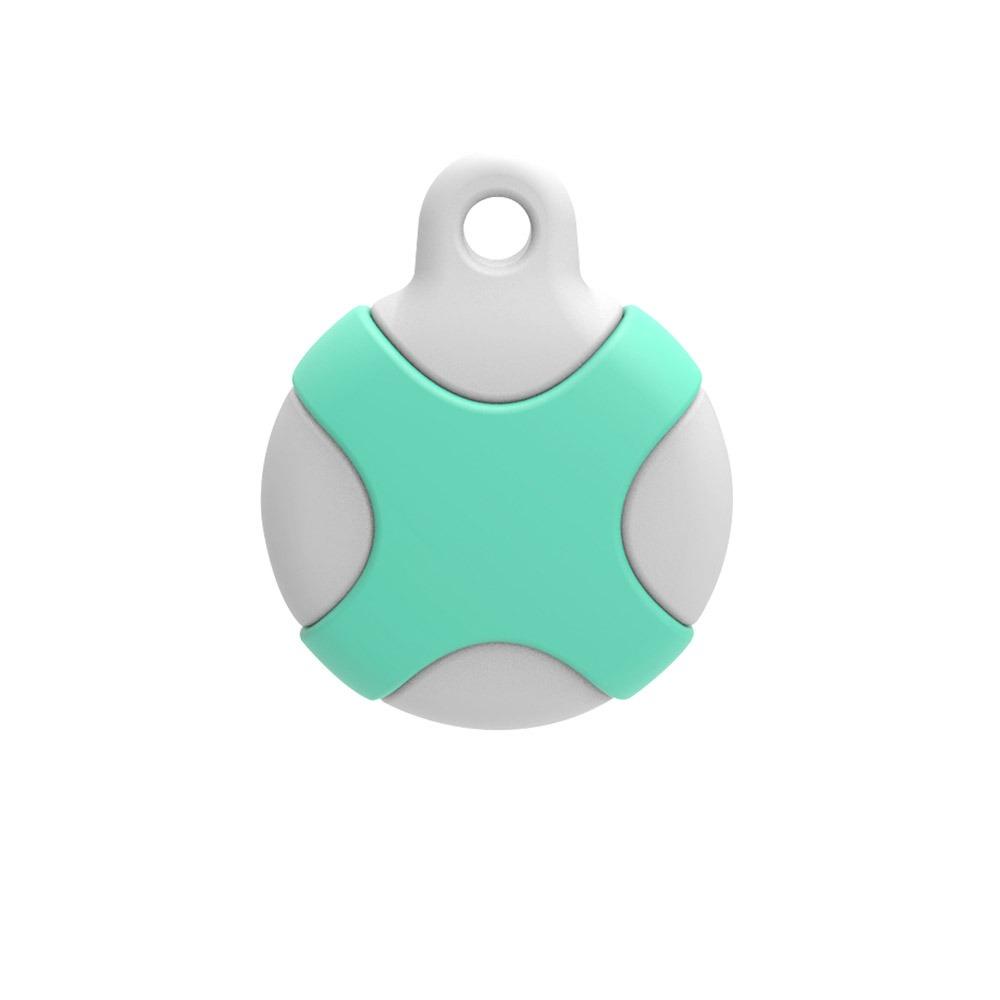 Silicone for Air Tag Protective Cover With Hook Buckle Tracker Case Colorful Locator Shell  Adults