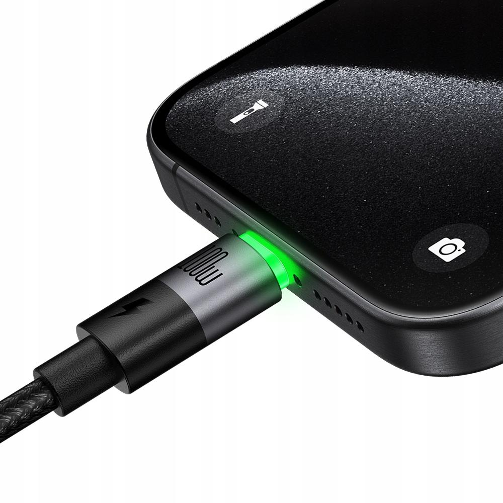 Mcdodo Usb-C 2In1 Fast Charging Cable For Iphone 14 Macbook Led 100W 2M