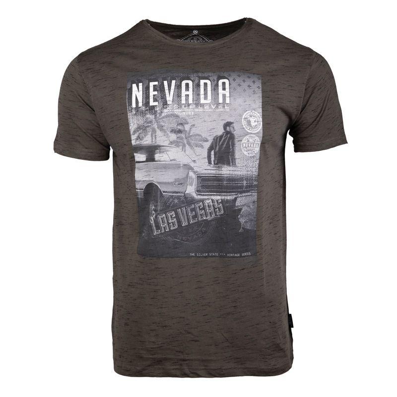Tee shirt avec imprimé nevada mantova Homme BLAGGIO