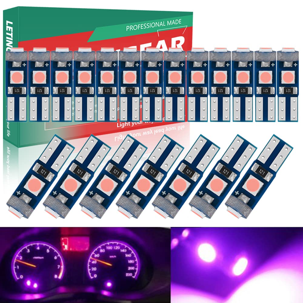 Светодиодная лампа для приборной панели T5 светодиодная лампа t5 74 73