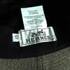 Toller HERMES Hut Bestickter H Bucket Hat Braune Wolle Damen 57 Gebraucht