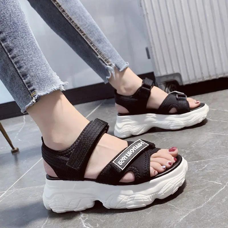 Fashion Outdoor Platform Vip High Quality Daily Woman Shoes On Sale Vintage Designer Original Casual Chic and Elegant Sandals for Women