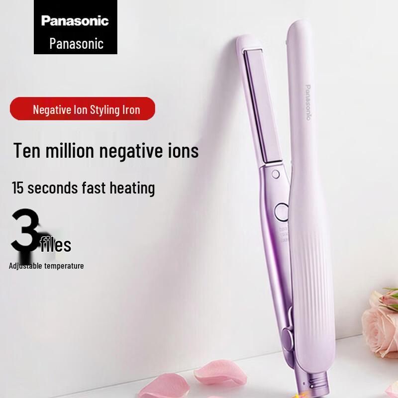 Panasonic Отрицательные ионы 2-в-1 Стайлер для волос