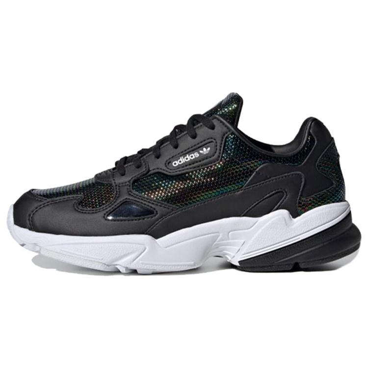 (WMNS) adidas W Falcon Core Black Cloud White Mystery Ruby Women s EF5517 EU 36