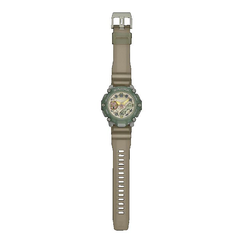 Casio G-SHOCK Men's Resin 200M Water Resistant Digital Shock Resistant Quartz Watch GMA-S2200PE-3A