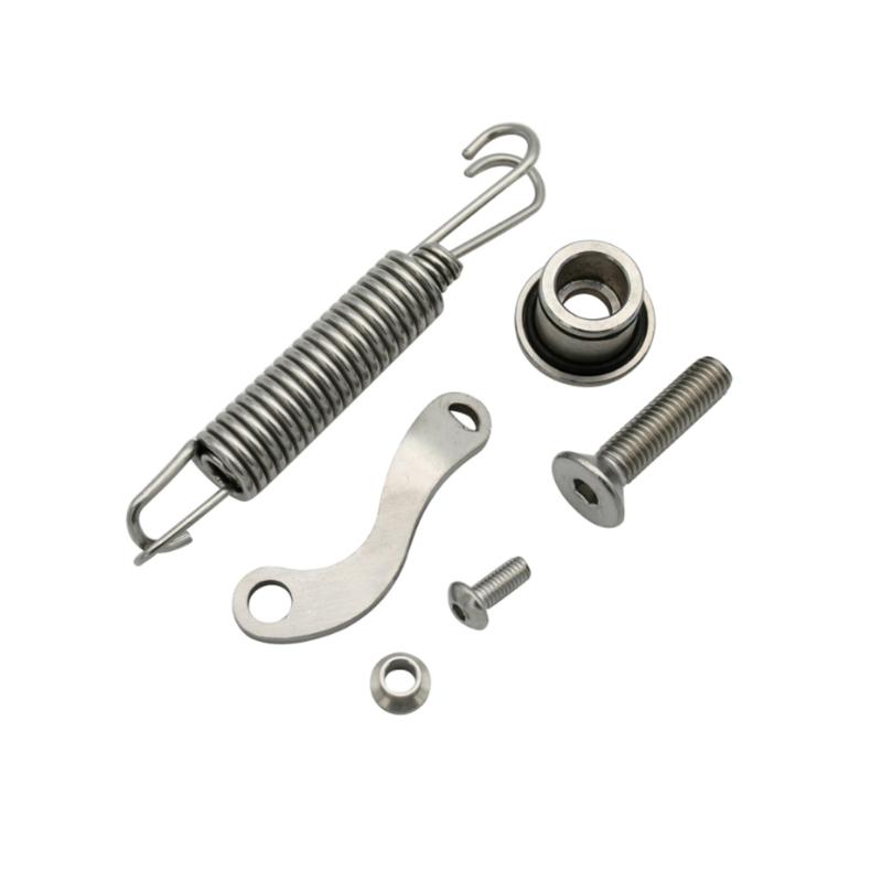 Quick Install Motorcycle Stand Spring Corrosion Resistant Aluminum Parking Spring set Quick Fixing for 22KTM GASGA