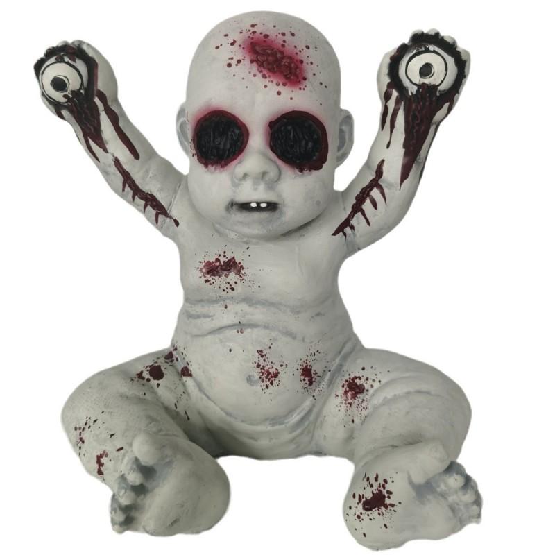 Halloween Ghost Pumpkin Zombie Dolls Horror Latex Foam Decor Party Supplies