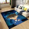 Detective Conan Cartoon Anime Area Rug,Carpet Rug for Living Room Bedroom Sofa Doormat Decoration, Kids Play Non-slip Floor Mat