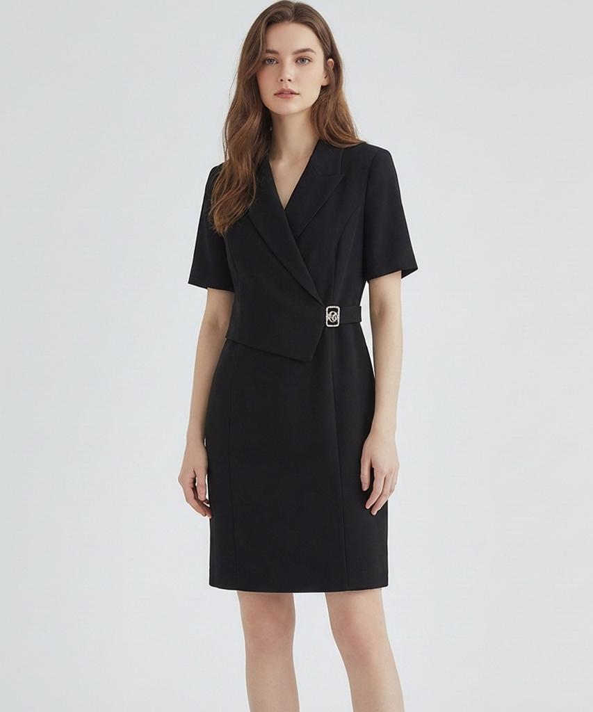 MESENSE Suit H-Line Dress_Mb45Opm107Z