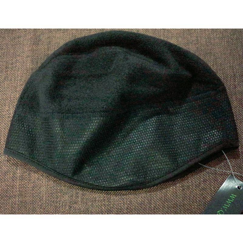

Thin Outdoor Running Fitness Playing Ball Warm Fleece Hat Green Dragon Forest Black