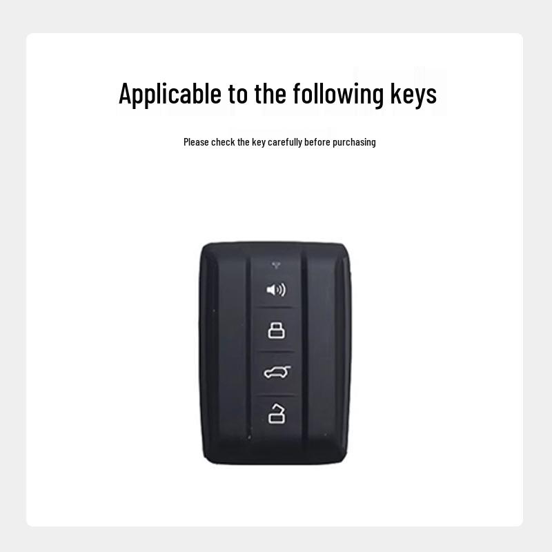 2023 Tank 300 Key Case: Full Coverage Metal Buckle Shell for 400hi4t Cyber Tank 500