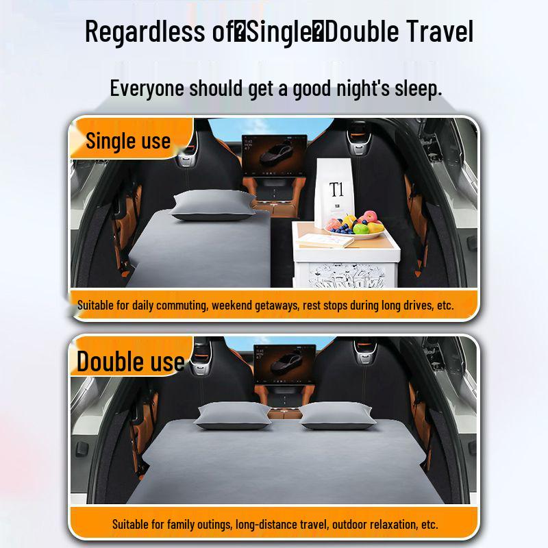 Inflatable Mattress for Xiaomi YU7: Car Trunk Sleeping Pad & Air Cushion Bed