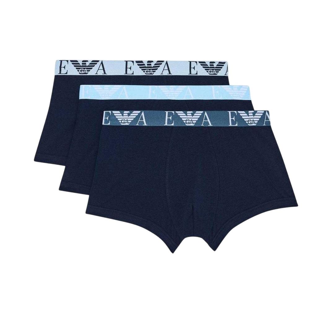 Emporio Armani Mens Core Logo Underwear (Pack of 3)