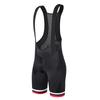 Mens Cycling Shorts With Dual Arrow Gel Pad Breathable Spandex Bike Bib Ride