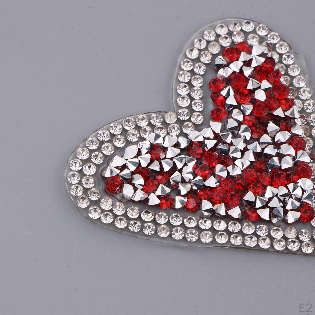 Rhinestone Appliques Patch Motif Sew On