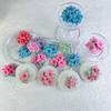 Multipurpose Flower Candle Sturdy Silicone Mould Small Size Craft Supplies for Stylish Candle Making and Decoration