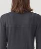 COVERNAT WOMAN Layered Round Neck Knit Charcoal